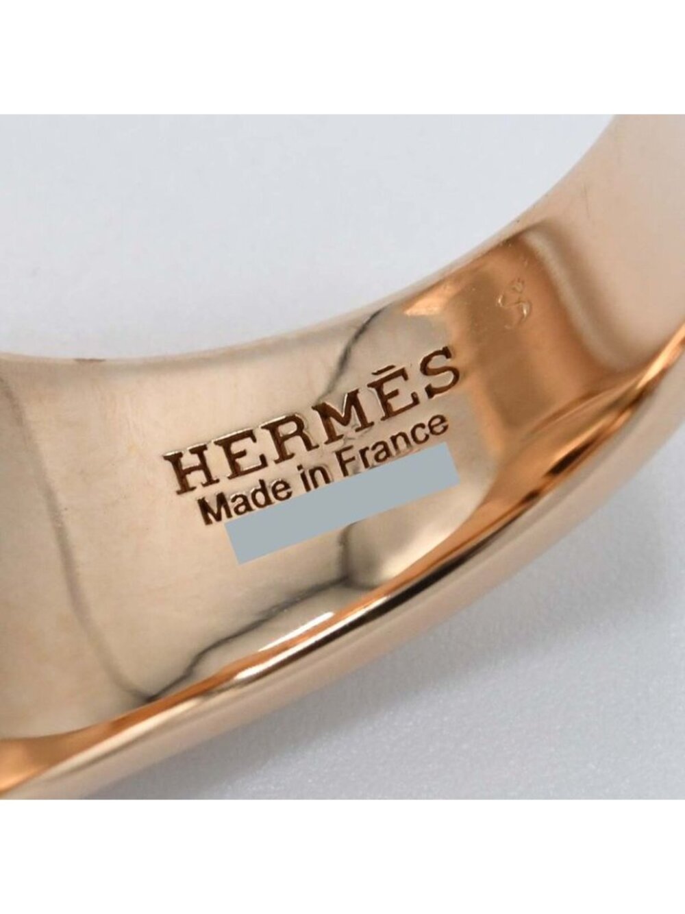 Hermes Ring Gallop 53 12 750 Diamonds 31.5 g Accessories - Picture 5 of 9